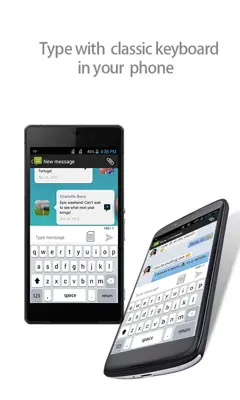 Classic Keyboard android App screenshot 0