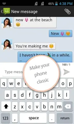 Classic Keyboard android App screenshot 2